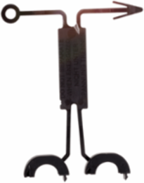 Sabotage Protection for M8 Connectors, PA Material, Clamps Mounting