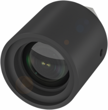 Photoelectric Lens, Ø 28.2 x 38.9 mm, Convex Glass, M12x1 Thread