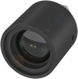 Photoelectric Lens, Ø 28.2 x 38.9 mm, Convex Glass, M12x1 Thread