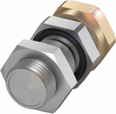 Proximity sensor mounts with positive stops BAM MC-XA-029-D08,0-2-S