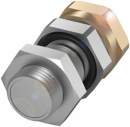 Proximity sensor mounts with positive stops BAM MC-XA-029-D08,0-2-S