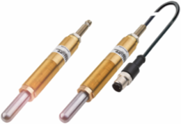 Plunger Probe Solution Ø 18 x 125.3 mm, Brass Chrome-plated, 0-60 °C Ambient Temperature