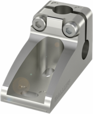 Flexible Mounting System for Ø12mm Rods, 64 x 30 x 36 mm, Zinc Chrome Plated