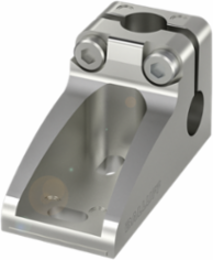 Flexible Mounting System for Ø12mm Rods, 64 x 30 x 36 mm, Zinc Chrome Plated