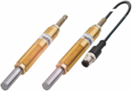 Plunger Probe Solution Ø 18 x 120.5 mm, Brass Chrome-plated and Steel