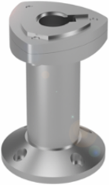 Brackets for Smartlight Tower 70 x 100 mm, Aluminum Anodized