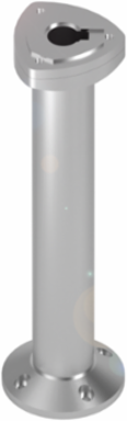 SmartLight Tower Bracket 70 x 400 mm, Aluminum Anodized