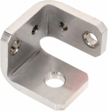 Vision Sensor Mounting Brackets, 23.5 x 19.5 x 23.5 mm, Stainless Steel