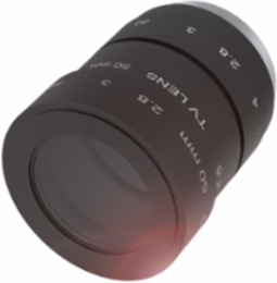 Objective Lens with C-Mount, Ø 29.5 x 39.8 mm, Aluminum