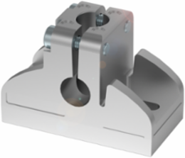 Flexible Mounting System, Zinc Chrome Plated, 60 x 30 x 42.8 mm