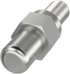 Plunger Probe Solution Ø 9.5 x 29 mm, Stainless Steel, M6 Screw