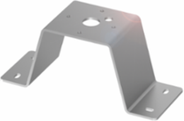 Brackets for Human Machine Interfaces, 121x72x80 mm, Aluminum Anodized