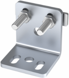 Safety Sensor Brackets, 34.5 x 37.8 x 30.7 mm, Steel Zinc Plated