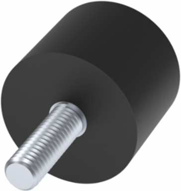 Safety Sensor Brackets, Ø 25 x 20 mm, Rubber Material