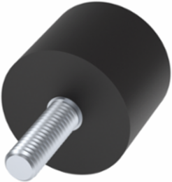 Safety Sensor Brackets Ø 25 x 20 mm, Rubber Material