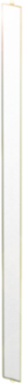 Safety Sensor Bracket, 1880 x 36 x 89 mm, Glass Yellow Painted Steel