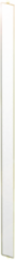 Safety Sensor Bracket, 1880 x 36 x 89 mm, Glass Yellow Painted Steel