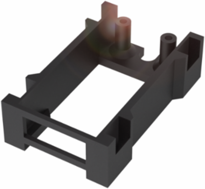 Proximity Switch Clamp, 22 x 10 x 35 mm, PP Material