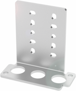 RFID System Bracket, Stainless Steel, 86 x 2.5 x 35 mm