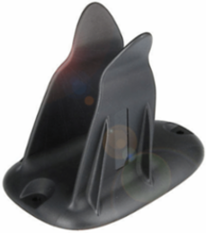 Vision Sensor Brackets, ABS, 75 x 115 mm, Table/Wall Mount