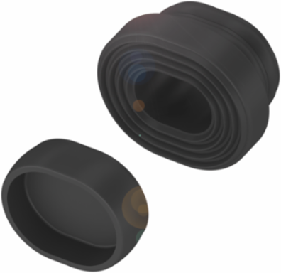 Safety Sensor Brackets, 9.4 x 11.4 x 7.8 mm, TPU Material