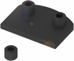 Safety Sensor Brackets, 4 x 29 x 39 mm, PA Material