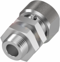 Proximity Sensor Mounts Ø19.5 x 28 mm, Brass Nickel-Plated