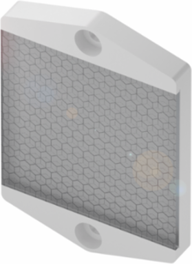Reflectors and reflective foils BAM RF-XO-025-S023/40-PM-AS