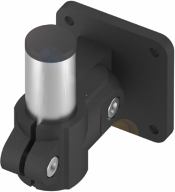 Bracket for Human Machine Interfaces, 75 x 75 x 108 mm, Aluminum