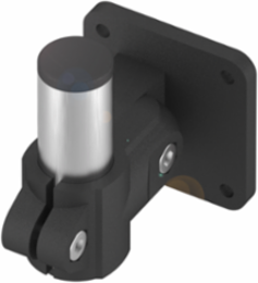 Bracket for Human Machine Interfaces, 75 x 75 x 108 mm, Aluminum