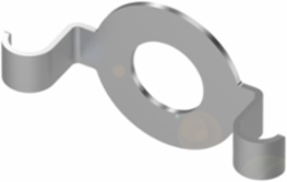 Vision Sensor Brackets, 1.5 x 40 x 76 mm, Stainless Steel, Clamps