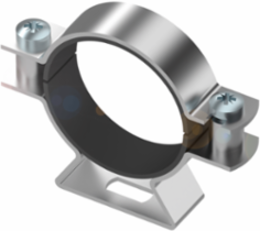 Vision Sensor Brackets for Machine Light Ø45 mm, Steel Zinc Plated, 16 x 62.5 x 80 mm
