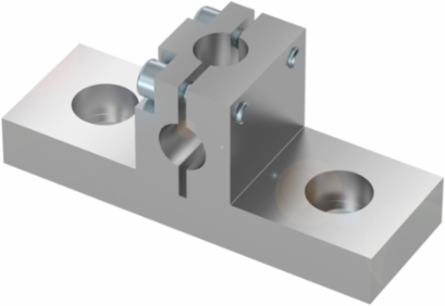 Flexible mounting system BMS CU-M-D12-B060-03
