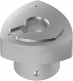 Bracket for SmartLight Tower, Ø 70 x 38 mm, Aluminum Anodized