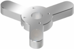 Brackets for Human Machine Interfaces 180 x 25 mm, Aluminum, Magnetic