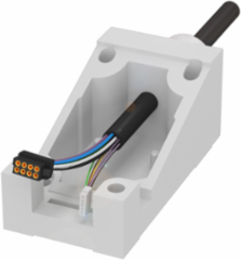 LF Read/Write Head with Integrated Processor, 5.00 m Connection Cable, IP65
