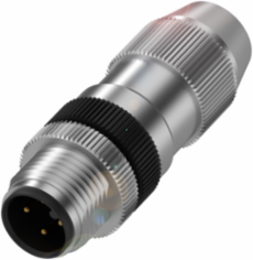 Field Attachables M12x1 4-Pin A-Coded, IP67, -40 to 85°C Operating Temp