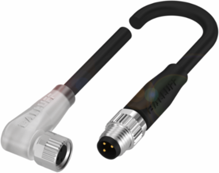 Double-Ended Cordsets BCC M323-M313-30-602-PX0334-015