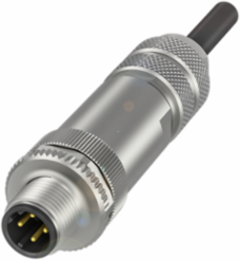 Field Attachables with M12x1 Connection, IP67, 4A Rating