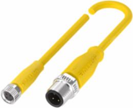 Double-Ended Cordsets BCC M313-M413-3E-300-EX43T2-006