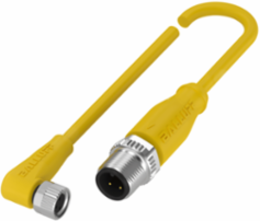 Double-Ended Cordsets BCC M323-M413-3E-300-PX43T2-010