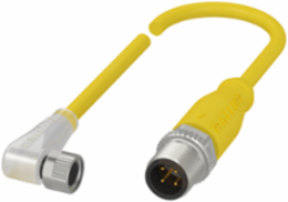 Double-Ended Cordsets BCC M324-M414-3E-606-EX44T2-010