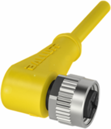Single-Ended Cordset, 5.00 m, M12x1-Female, IP67/IP68/IP69K
