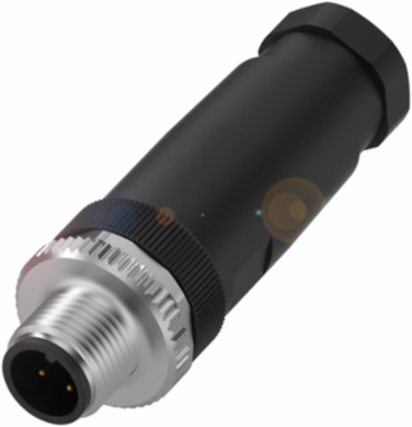 Field Attachables M12x1 4-Pin, IP67, -40...85 °C