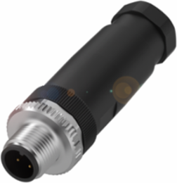 Field Attachables M12x1 4-Pin, IP67, -40...85 °C