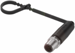 Terminating Resistors, M12x1-Male, IP68, -20 to 80 °C Temperature Range