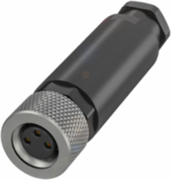 Field Attachables M8x1 3-Pin 4.0 A IP67