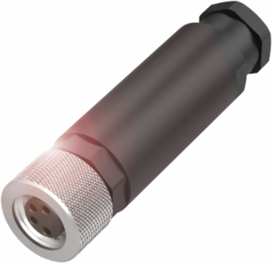 Field Attachables, 4-Pin M8x1, IP67, -40 to 85 °C