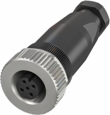 Field Attachables, M12x1-Female, 5-Pin, IP67, -40...85 °C