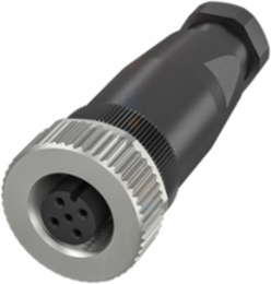 Field Attachables, M12x1-Female, 5-Pin, IP67, -40...85 °C